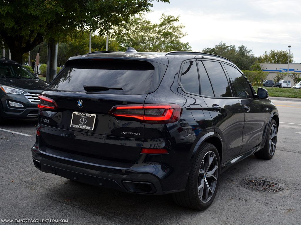 2021 BMW X5 XDRIVE40I EXECUTIVE 3RD ROW