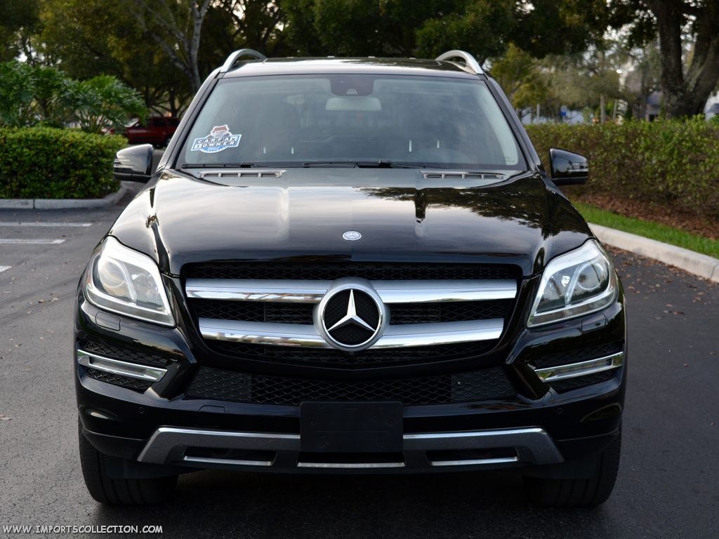 2016 MERCEDES BENZ GL350 BLUETEC