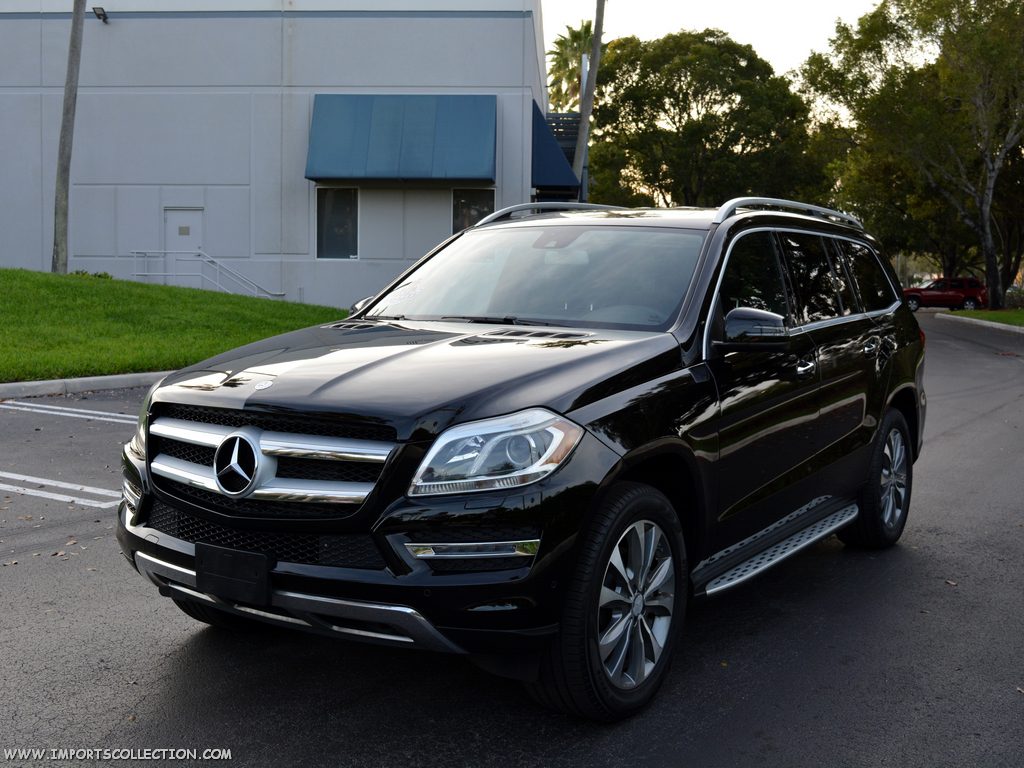 2016 MERCEDES BENZ GL350 BLUETEC