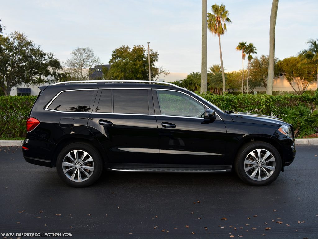 2016 MERCEDES BENZ GL350 BLUETEC