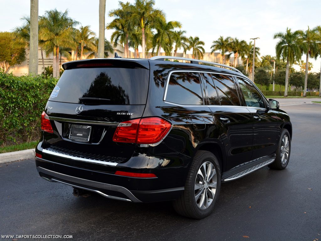 2016 MERCEDES BENZ GL350 BLUETEC