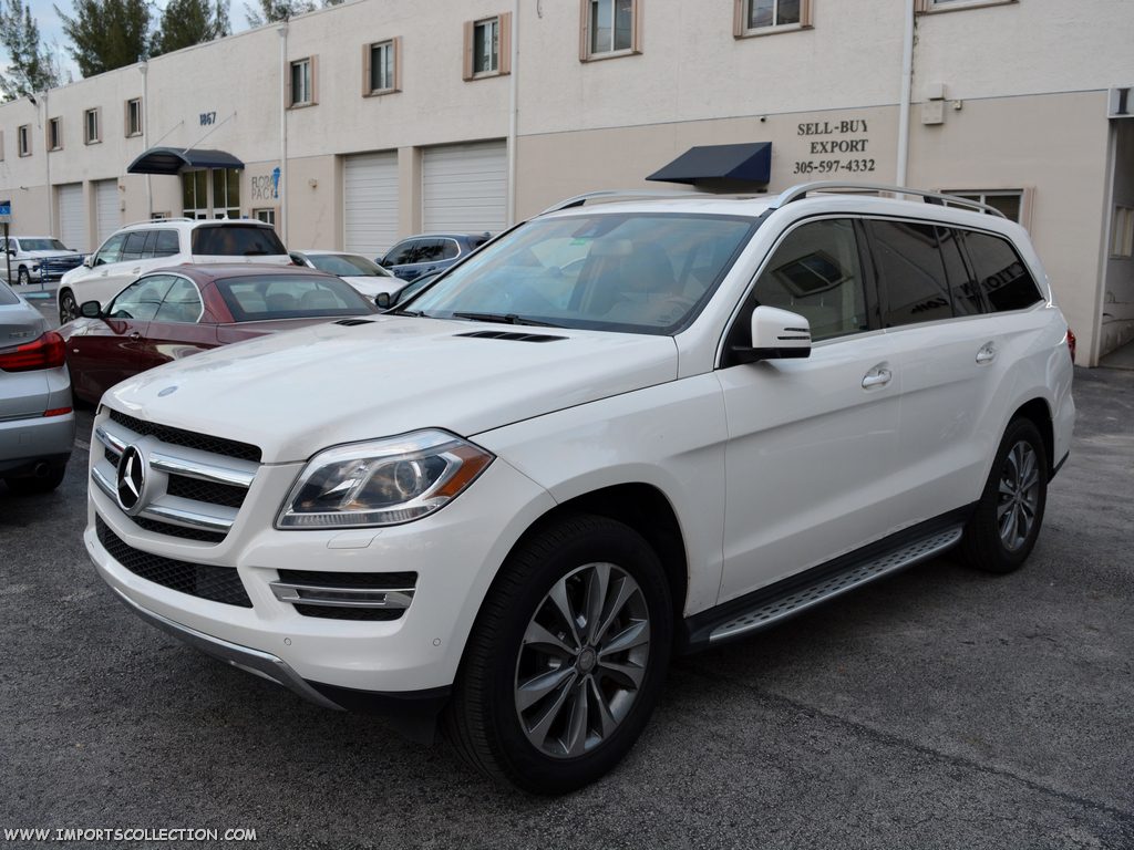 2016 MERCEDES BENZ GL450 4MATIC
