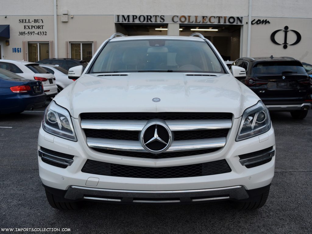 2016 MERCEDES BENZ GL450 4MATIC
