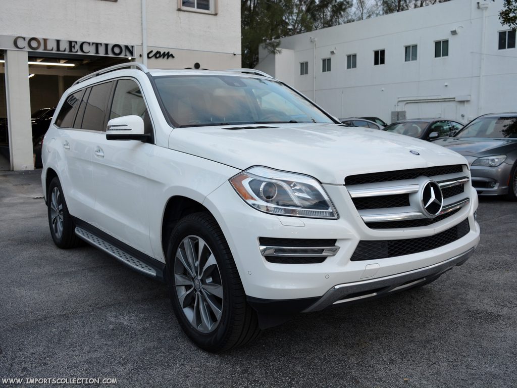 2016 MERCEDES BENZ GL450 4MATIC