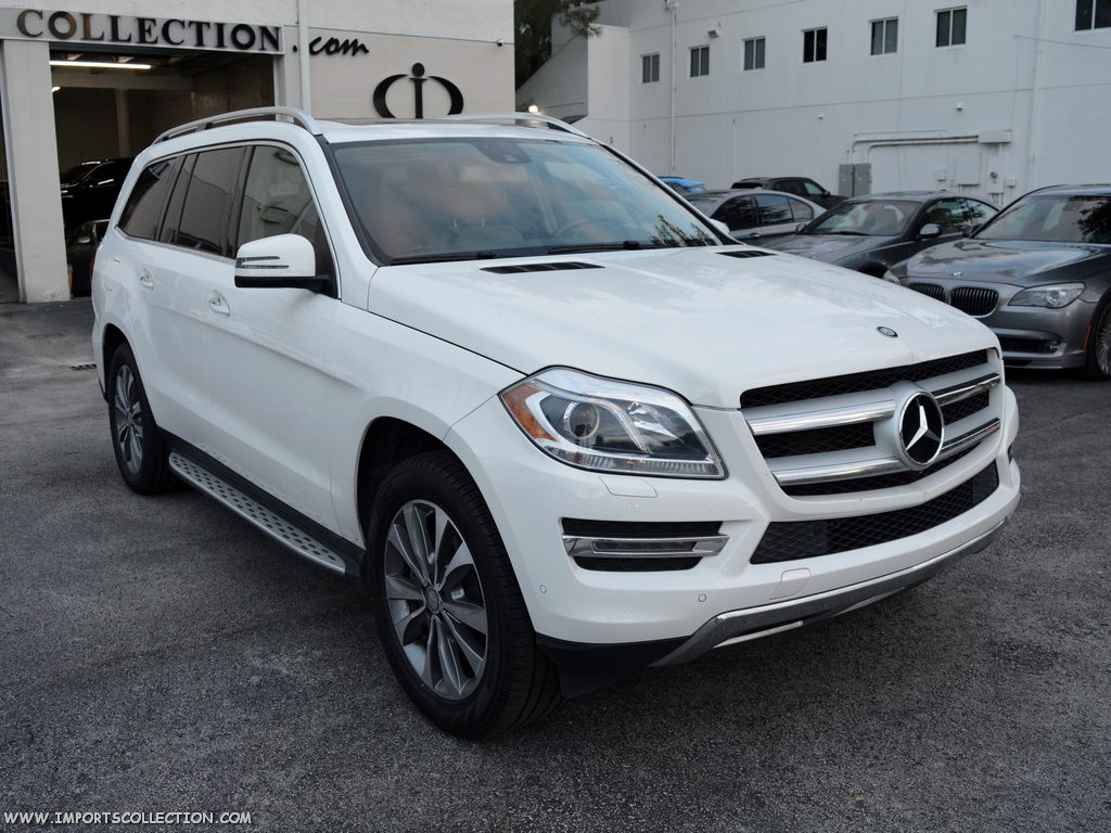 2016 MERCEDES BENZ GL450 4MATIC
