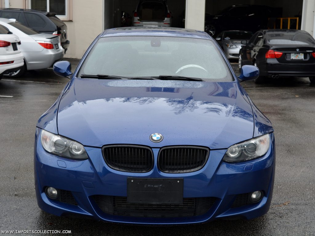 2010 BMW 335I COUPE 6 SPEED MANUAL M SPORT