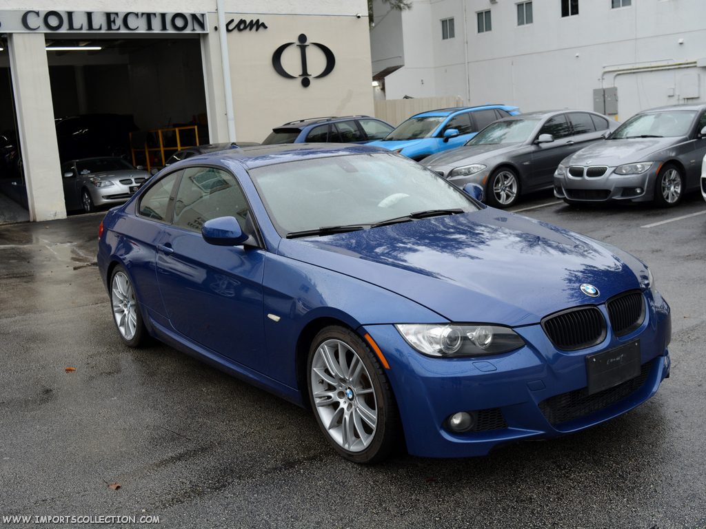 2010 BMW 335I COUPE 6 SPEED MANUAL M SPORT