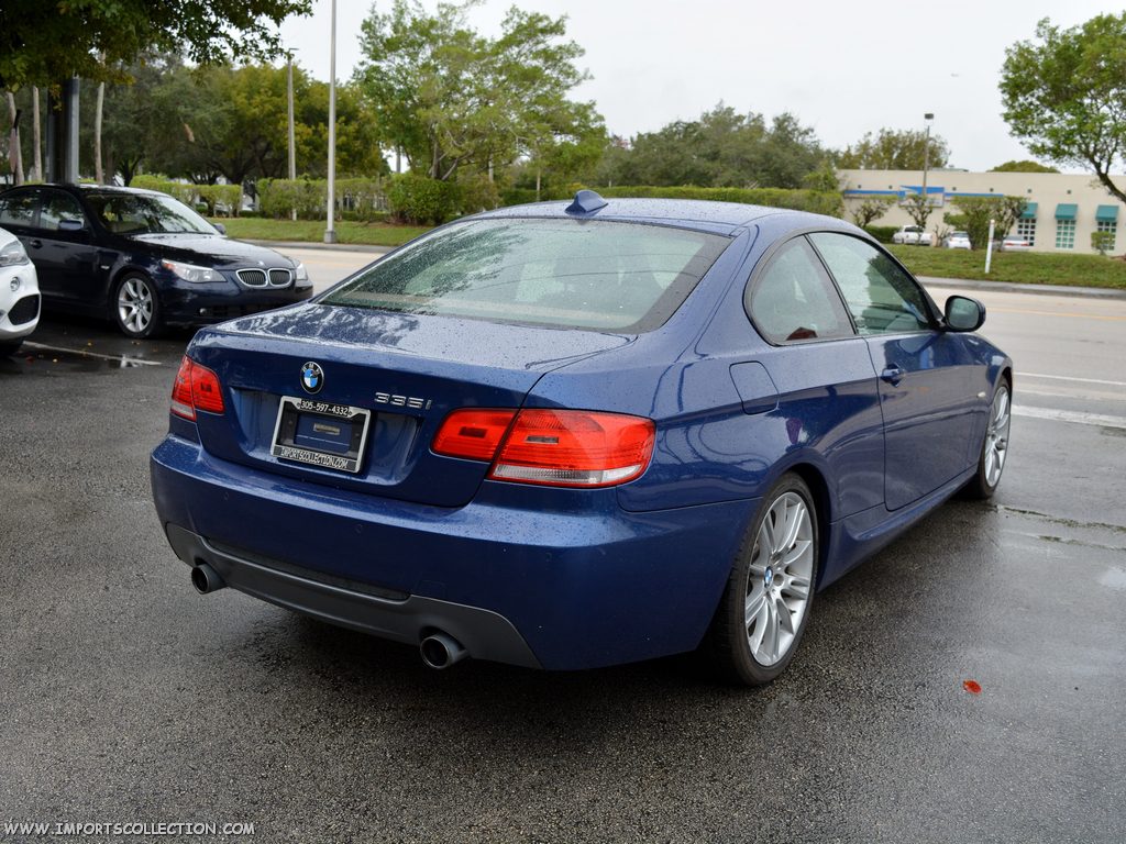 2010 BMW 335I COUPE 6 SPEED MANUAL M SPORT