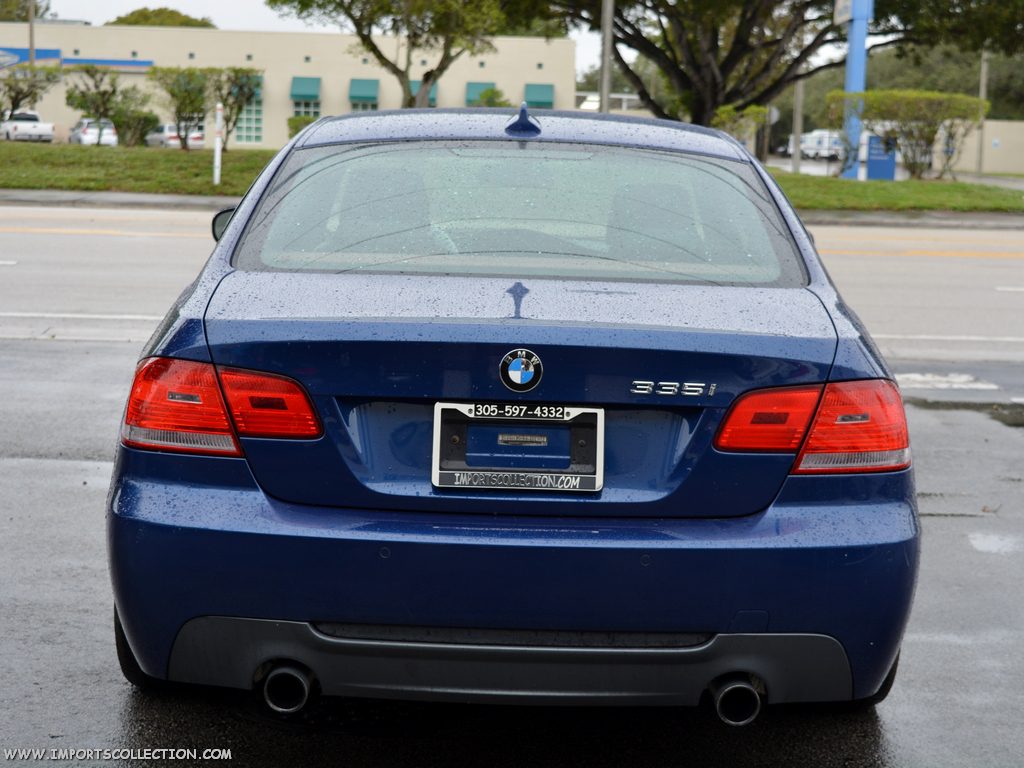 2010 BMW 335I COUPE 6 SPEED MANUAL M SPORT
