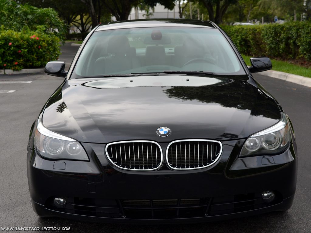 2004 BMW 545I SPORT CWP L7 6 SPD MANUAL