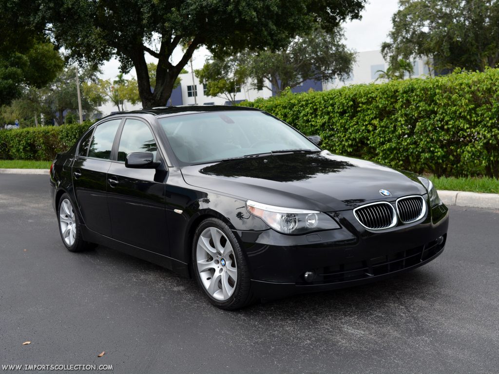 2004 BMW 545I SPORT CWP L7 6 SPD MANUAL