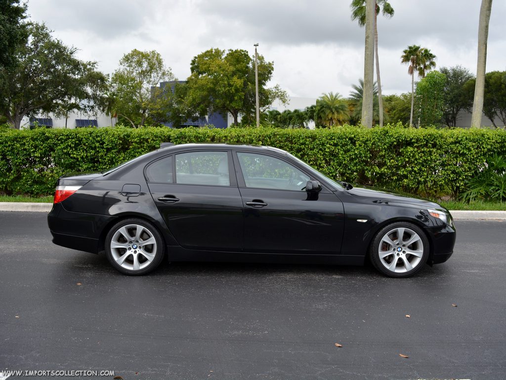 2004 BMW 545I SPORT CWP L7 6 SPD MANUAL