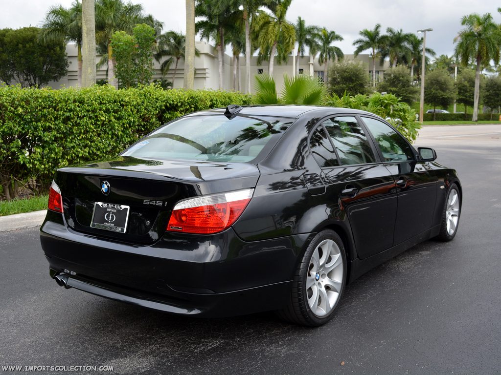2004 BMW 545I SPORT CWP L7 6 SPD MANUAL