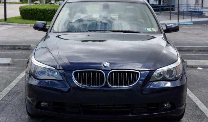 2004 BMW 545IA SPORT full
