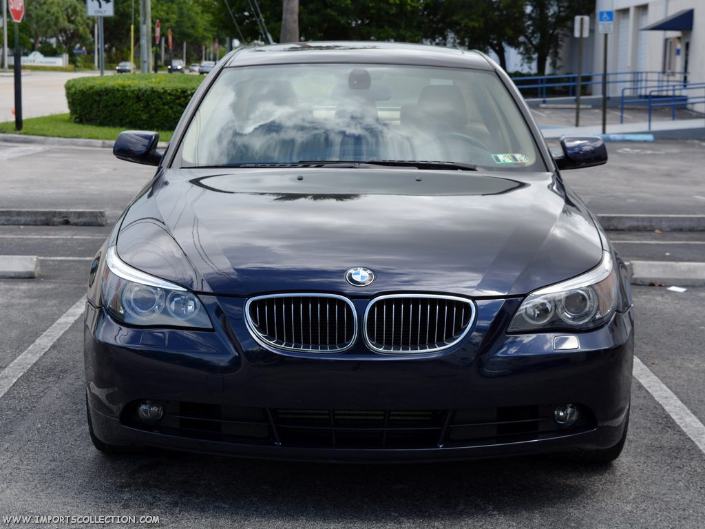 2004 BMW 545IA SPORT