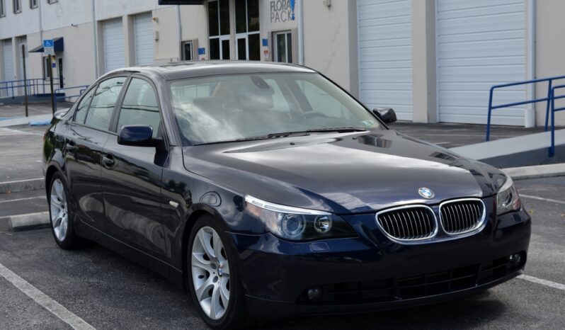 2004 BMW 545IA SPORT full
