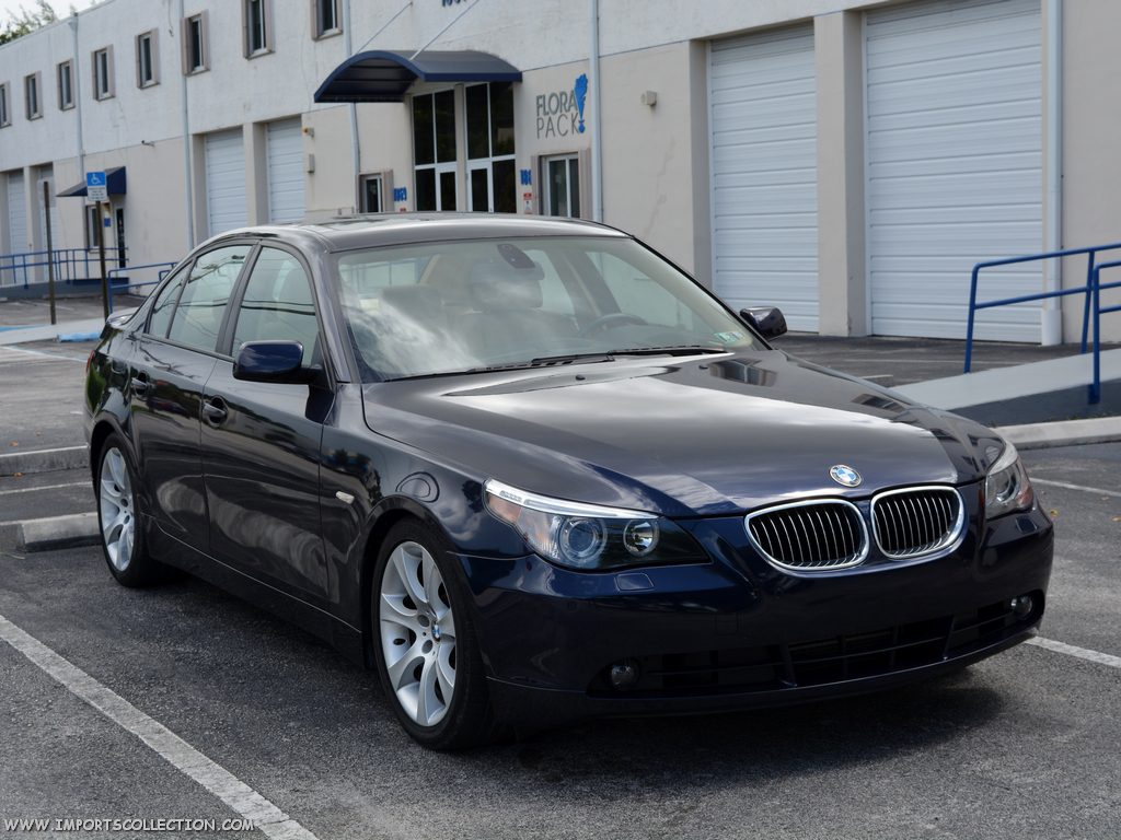 2004 BMW 545IA SPORT