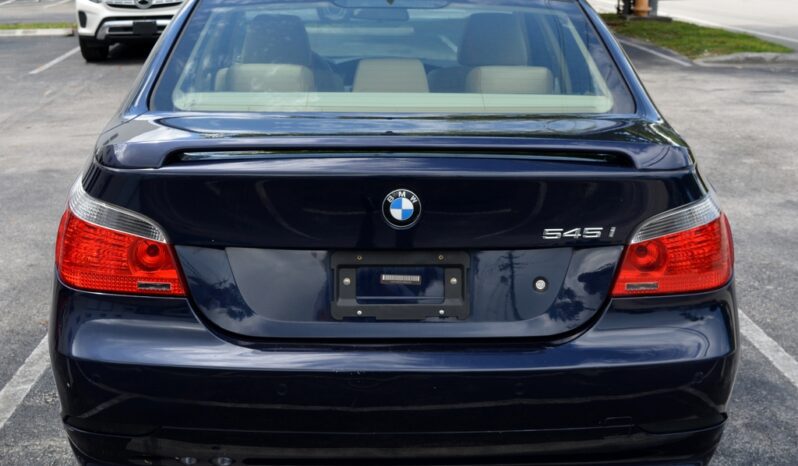 2004 BMW 545IA SPORT full