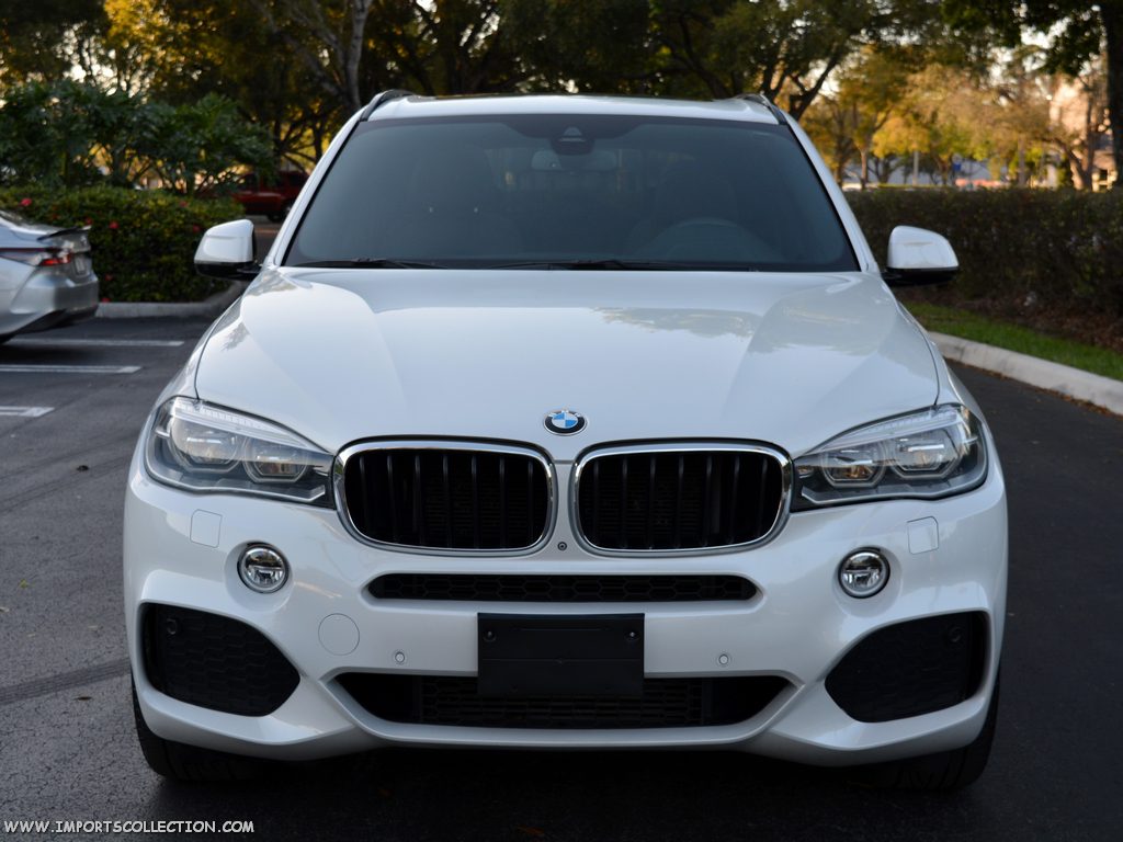 2015 BMW X5 SDRIVE35I M SPORT ENTERTAINMENT