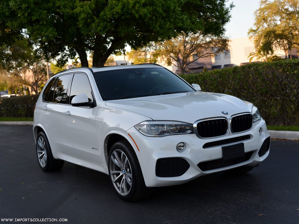 2015 BMW X5 SDRIVE35I M SPORT ENTERTAINMENT