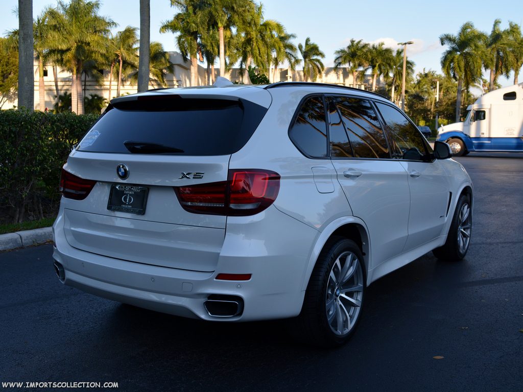 2015 BMW X5 SDRIVE35I M SPORT ENTERTAINMENT