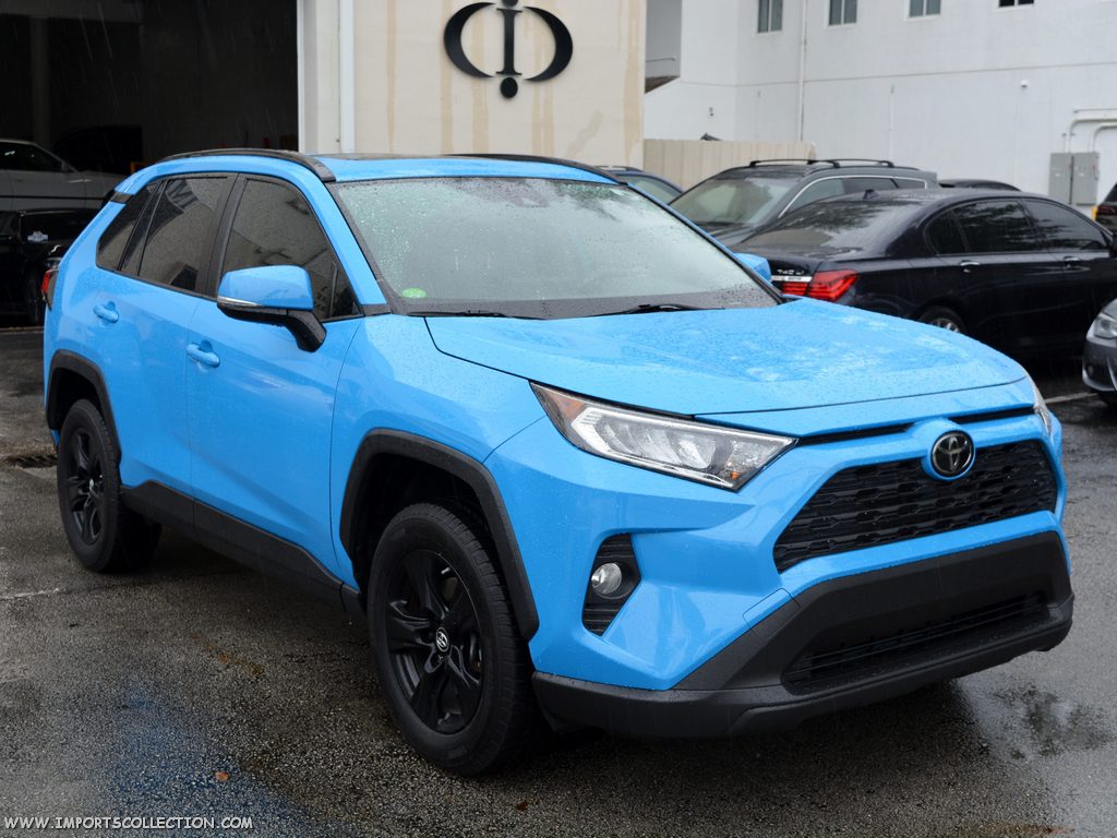 2019 TOYOTA RAV4 XLE CONVENIENCE