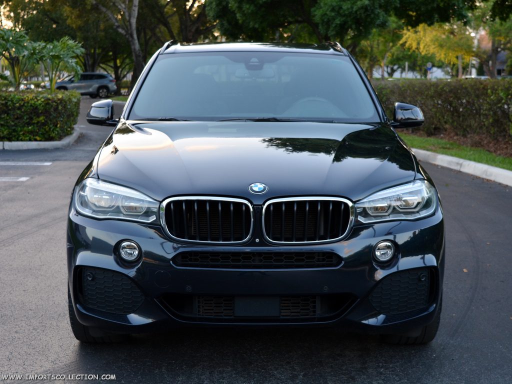 2015 BMW X5 XDRIVE35I MSPORT ACC
