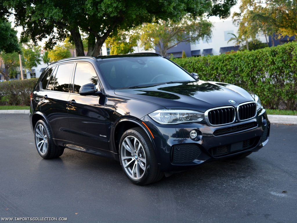 2015 BMW X5 XDRIVE35I MSPORT ACC