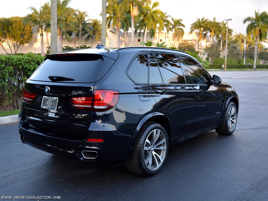 2015 BMW X5 XDRIVE35I MSPORT ACC