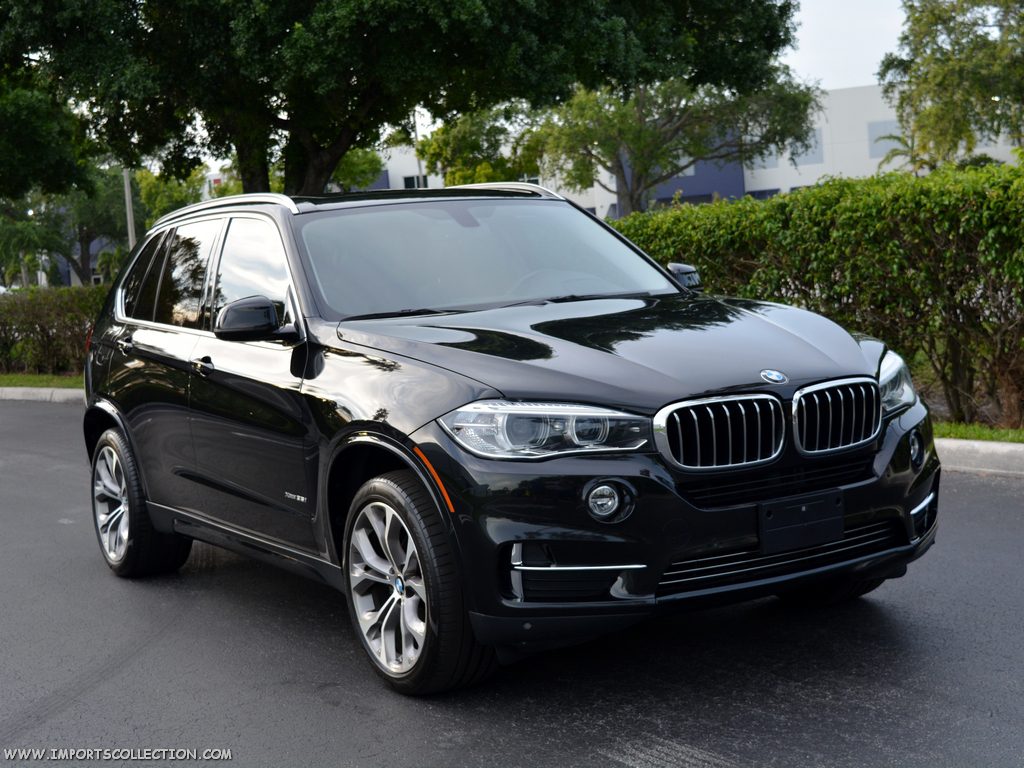 2015 BMW X5 XDRIVE LUXURY LINE