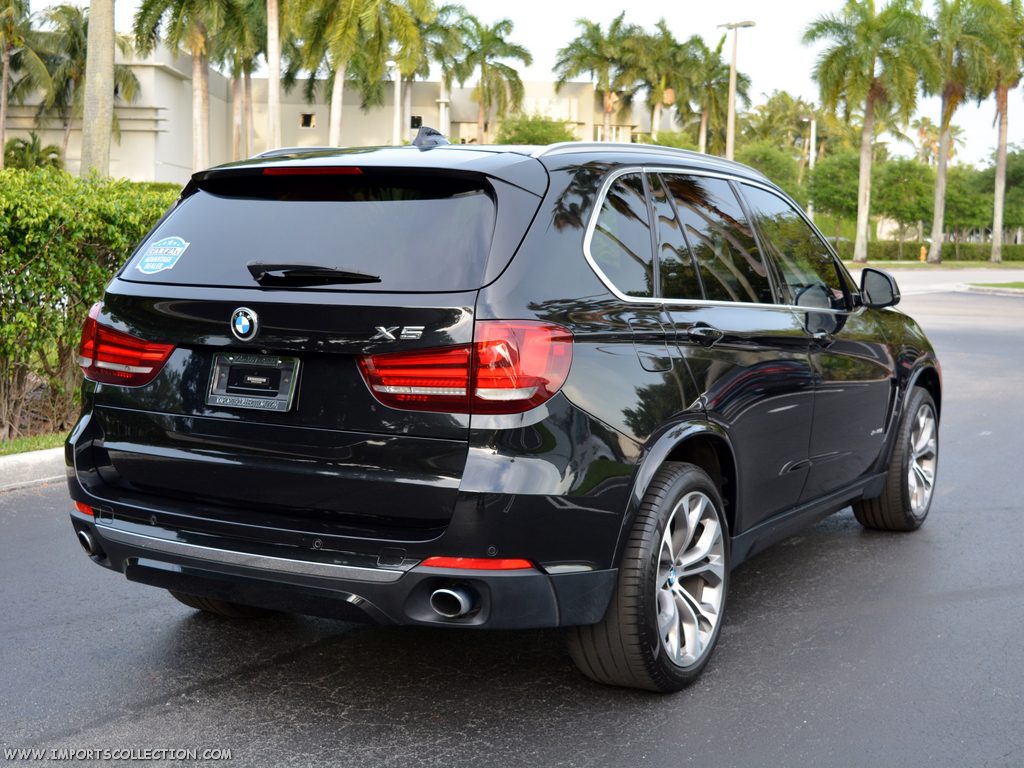 2015 BMW X5 XDRIVE LUXURY LINE