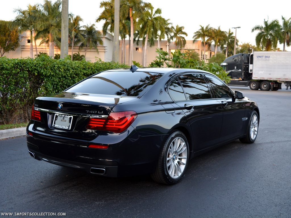 2014 BMW 740LI XDRIVE M SPORT EXECUTIVE