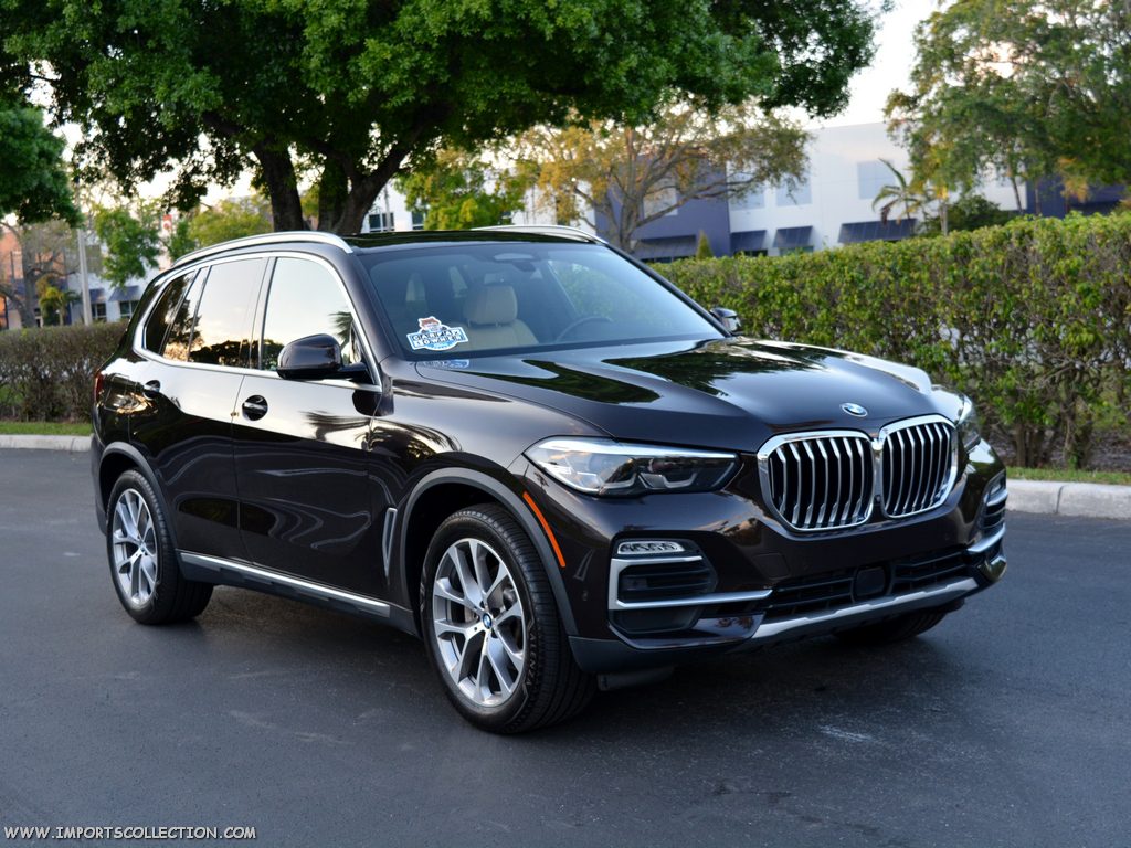 2021 BMW X5 SDRIVE40I