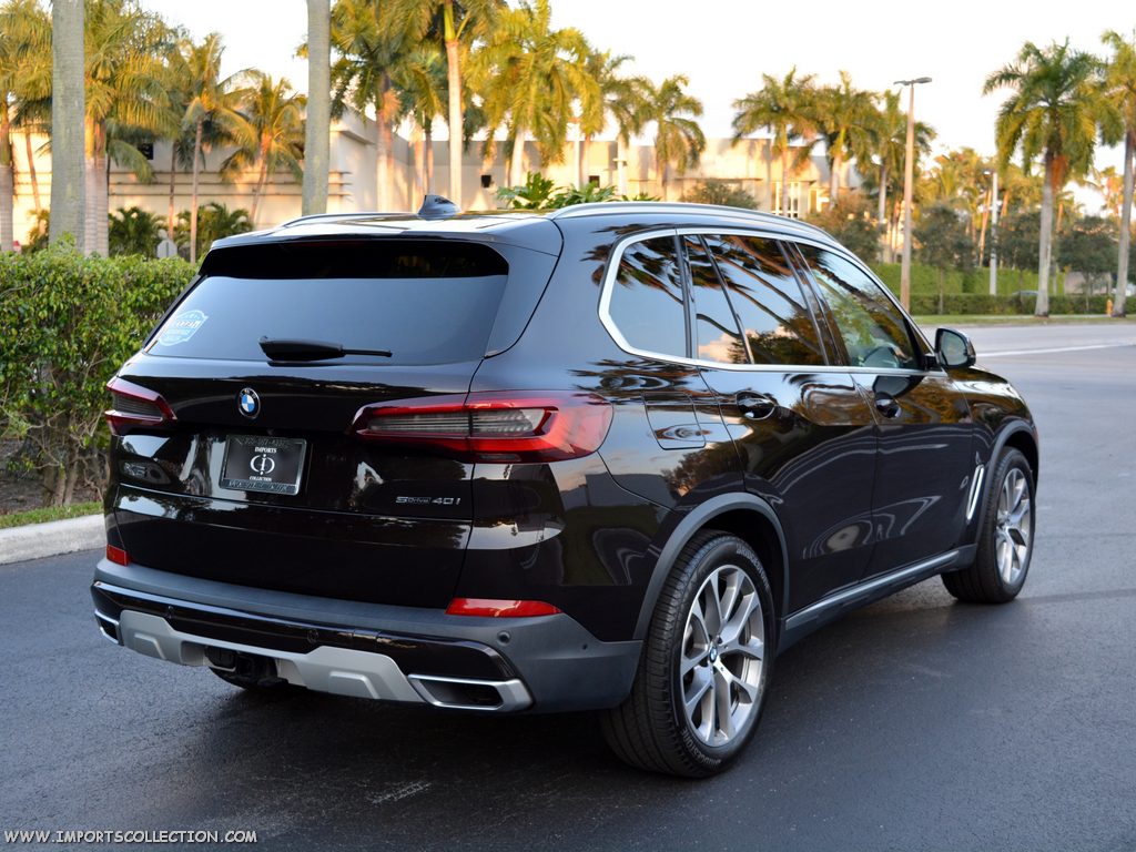 2021 BMW X5 SDRIVE40I