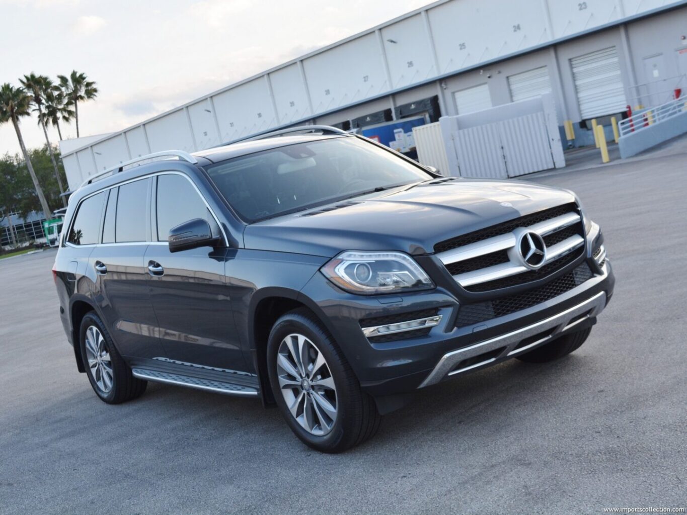 2015 MERCEDES BENZ GL450 4MATIC