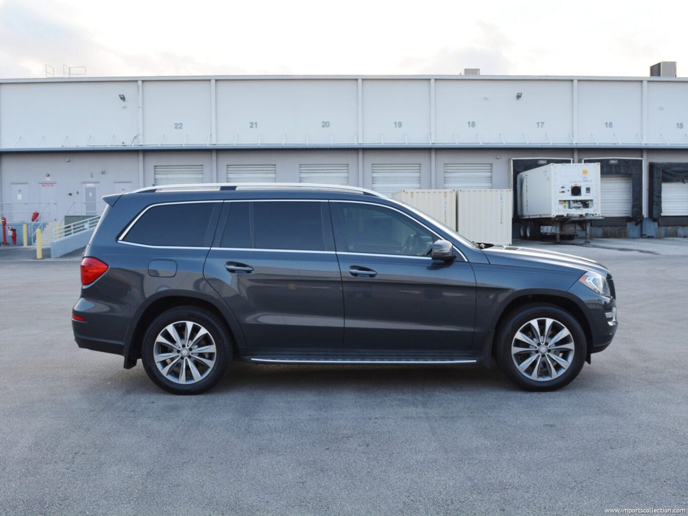 2015 MERCEDES BENZ GL450 4MATIC