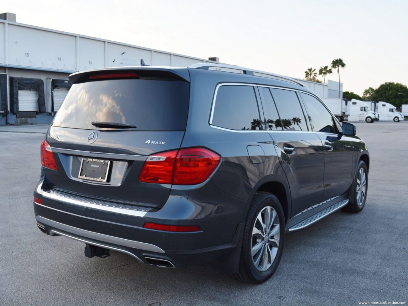 2015 MERCEDES BENZ GL450 4MATIC