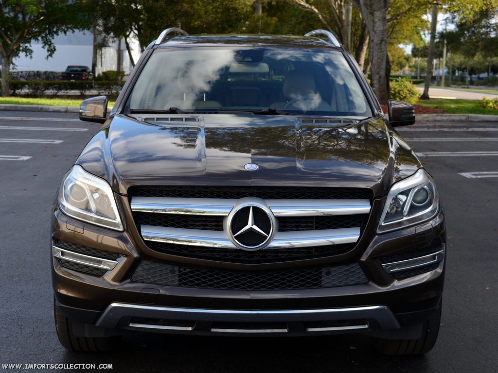 2015 MERCEDES BENZ GL350 BLUETEC