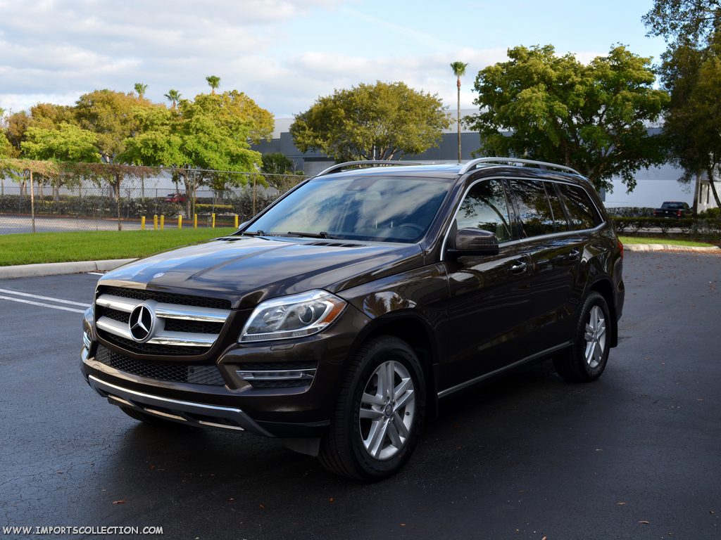 2015 MERCEDES BENZ GL350 BLUETEC