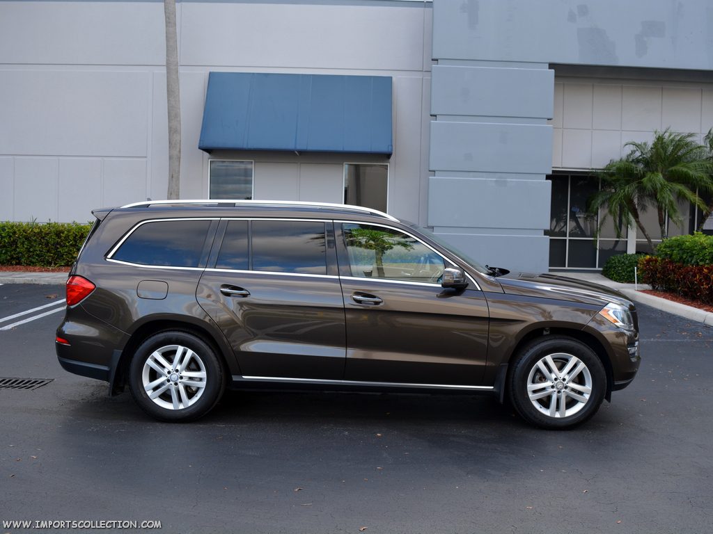 2015 MERCEDES BENZ GL350 BLUETEC
