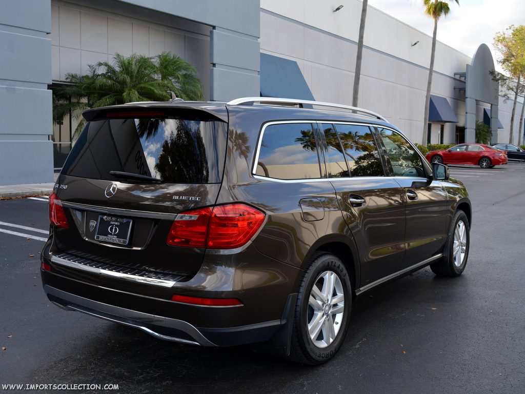 2015 MERCEDES BENZ GL350 BLUETEC
