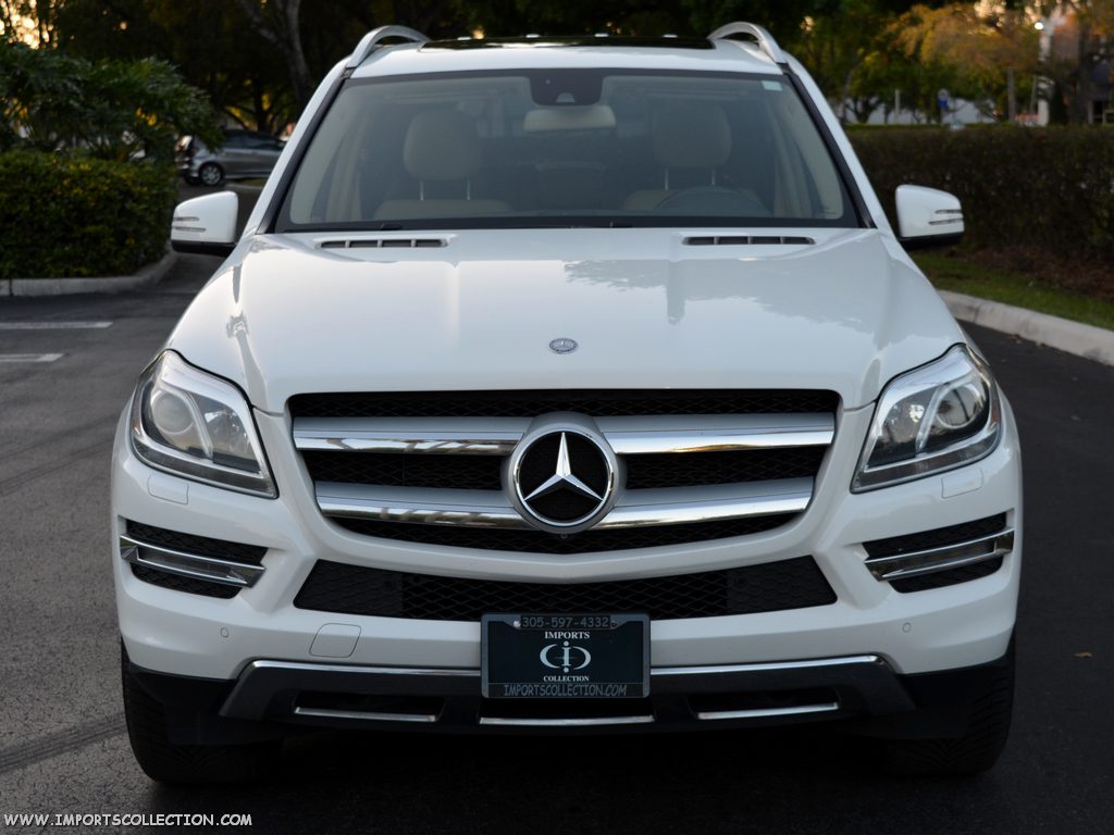 2015 MERCEDES BENZ GL450 4MATIC