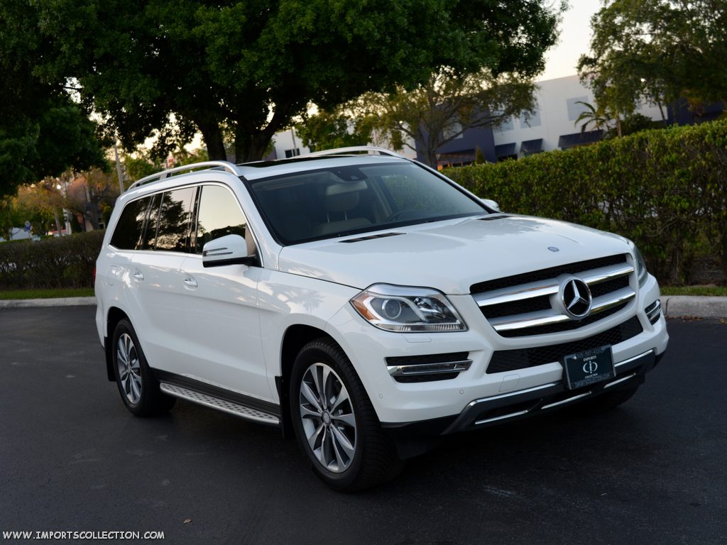 2015 MERCEDES BENZ GL450 4MATIC