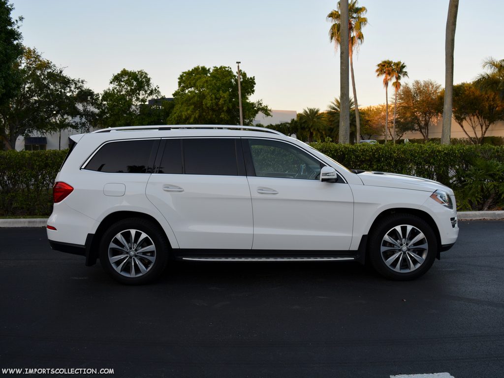 2015 MERCEDES BENZ GL450 4MATIC