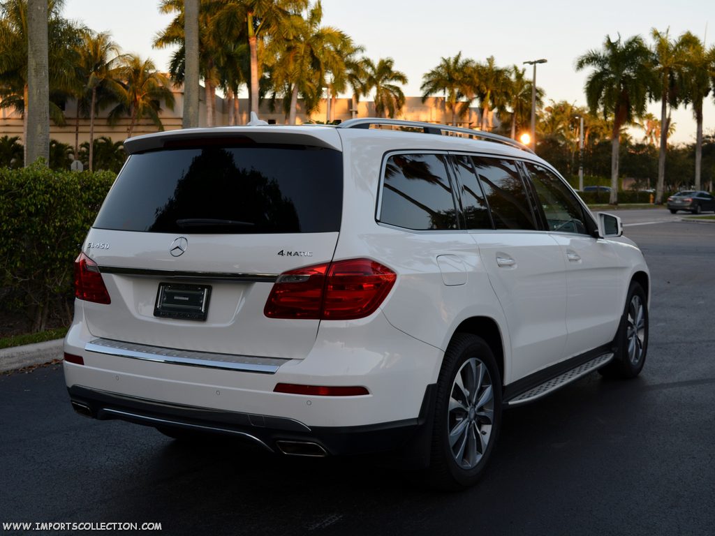 2015 MERCEDES BENZ GL450 4MATIC