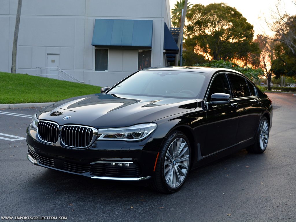 2016 BMW 750I EXECUTIVE LOUNGE EDITION