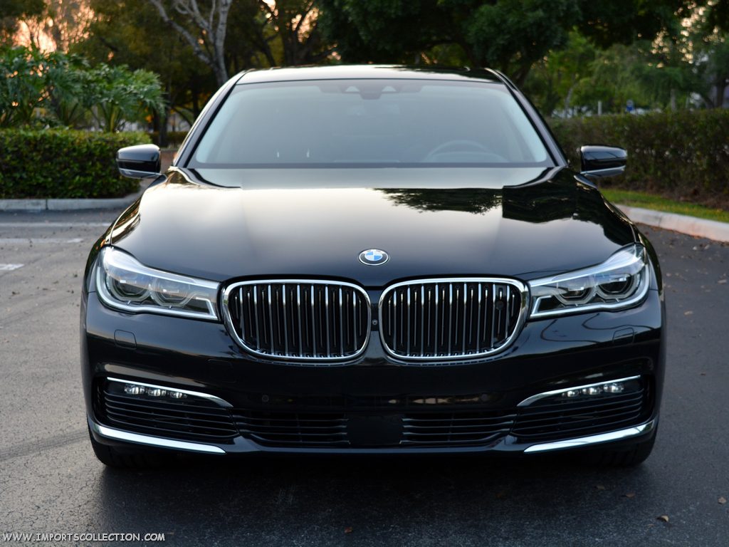 2016 BMW 750I EXECUTIVE LOUNGE EDITION