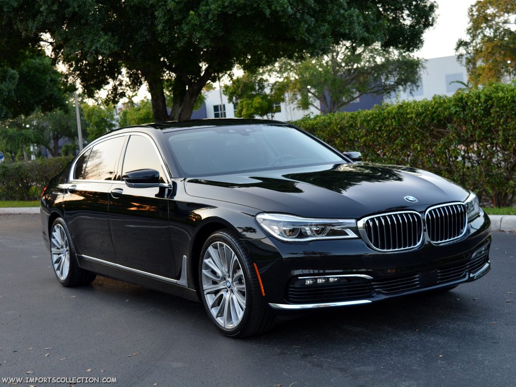 2016 BMW 750I EXECUTIVE LOUNGE EDITION