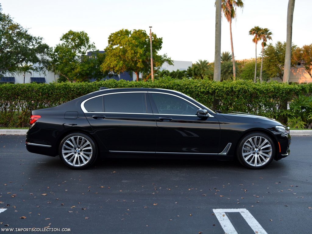 2016 BMW 750I EXECUTIVE LOUNGE EDITION