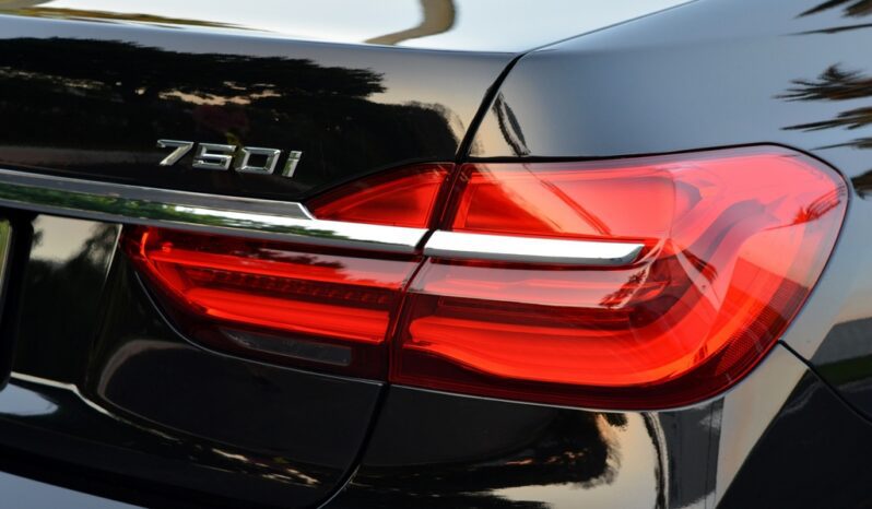 2016 BMW 750I EXECUTIVE LOUNGE EDITION full